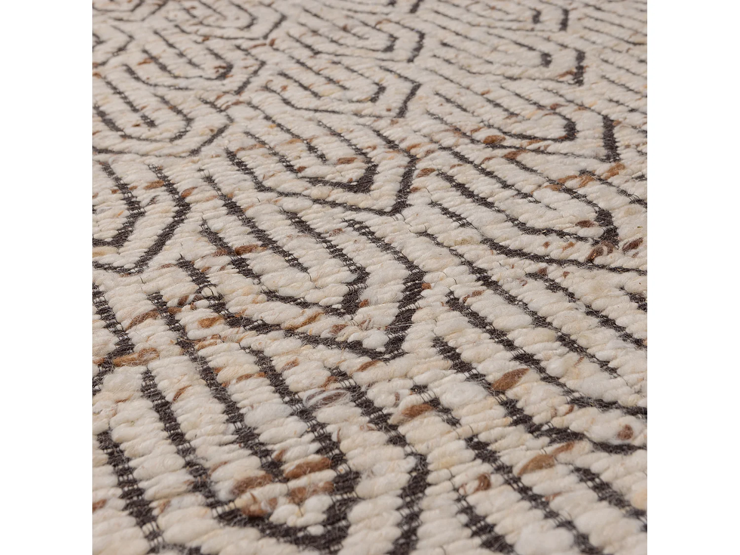 Tapis en laine melange JOSLIN