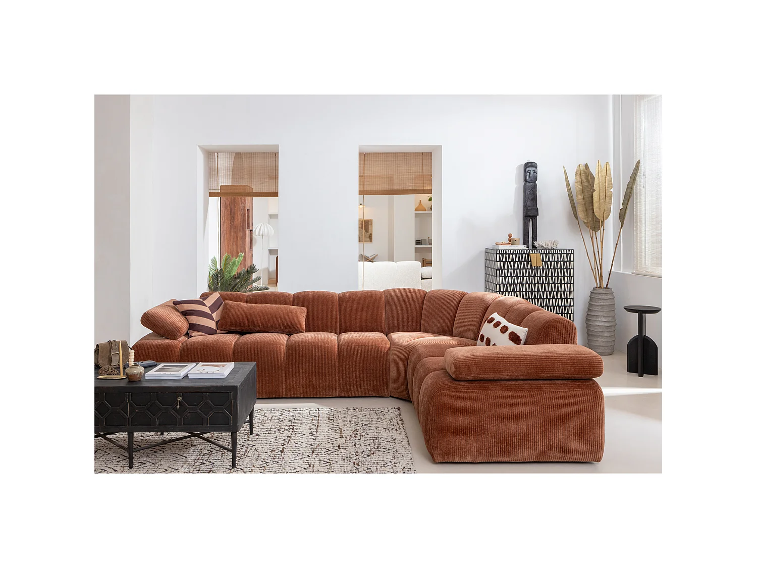 Tapis en laine melange JOSLIN