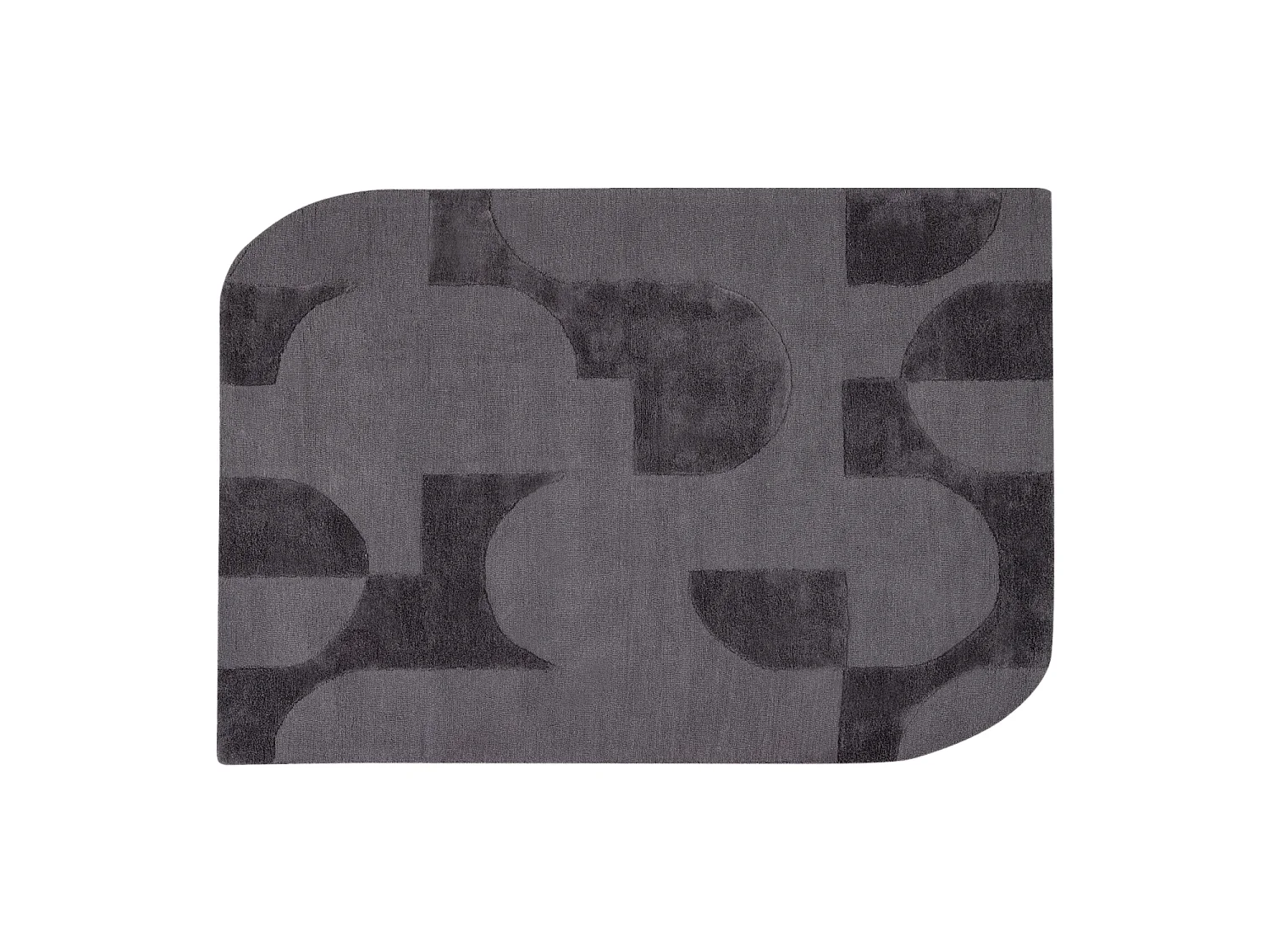 Tapis en laine et coton LIVO