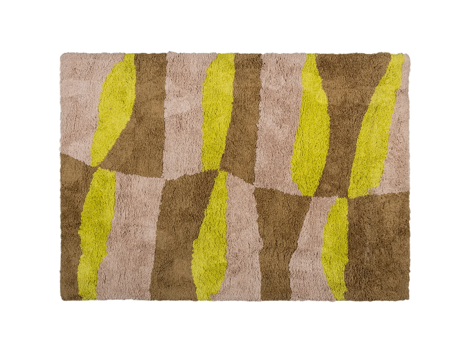 Tapis composé à laine et coton MUSA