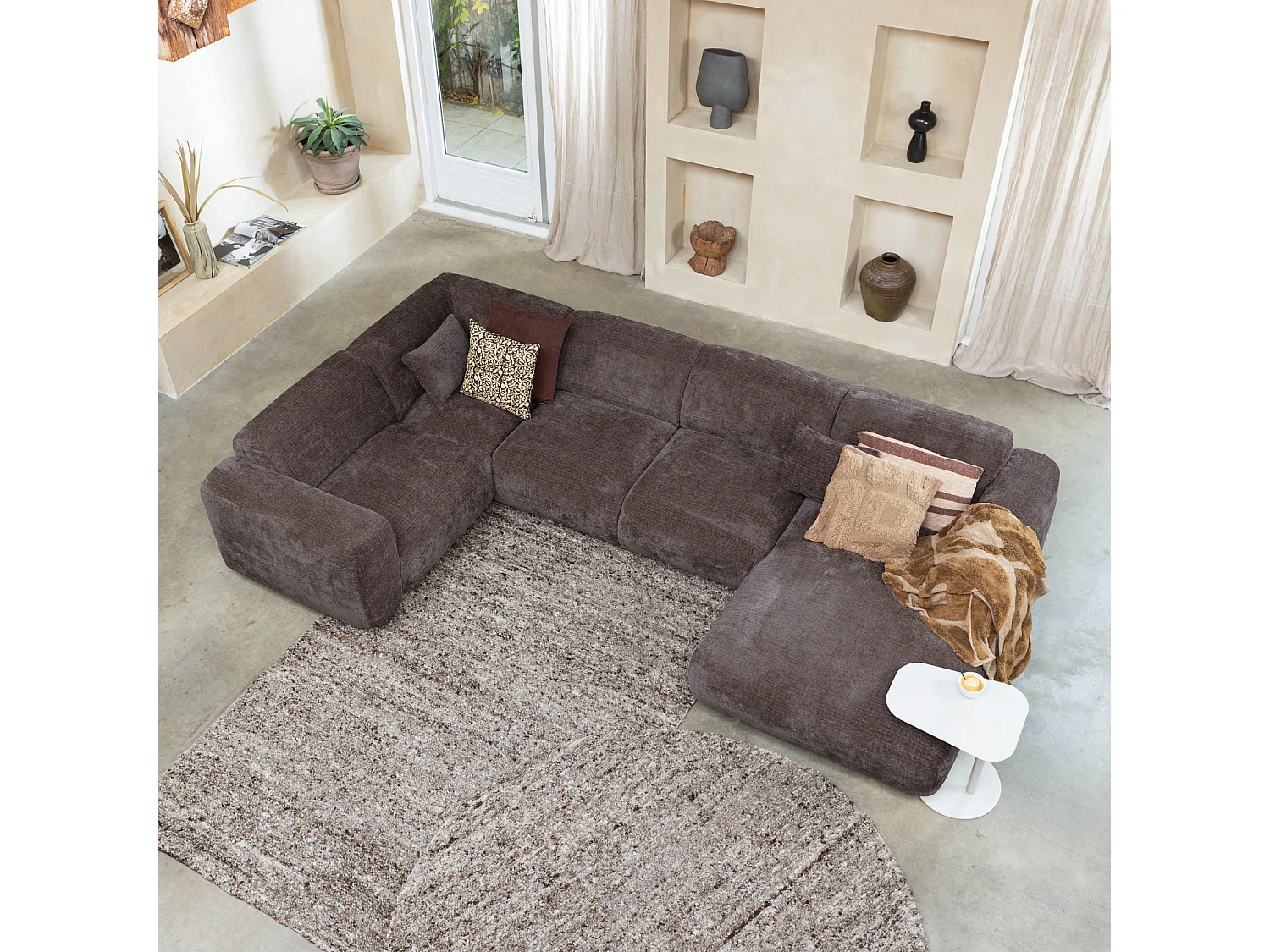 Tapis en laine melange EFIA