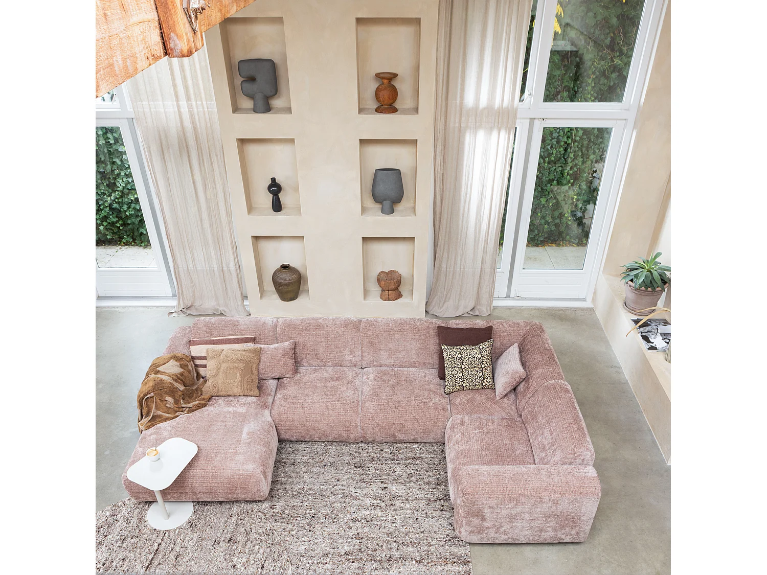 Tapis en laine melange EFIA