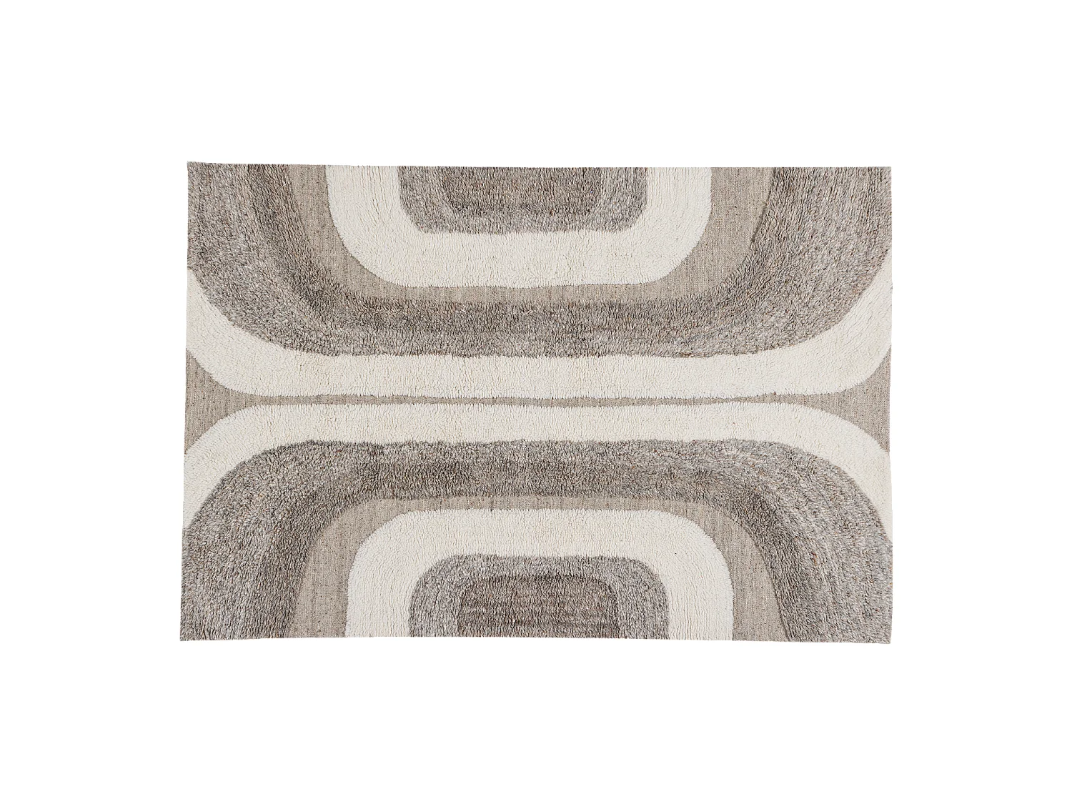 Tapis en laine et coton MORO