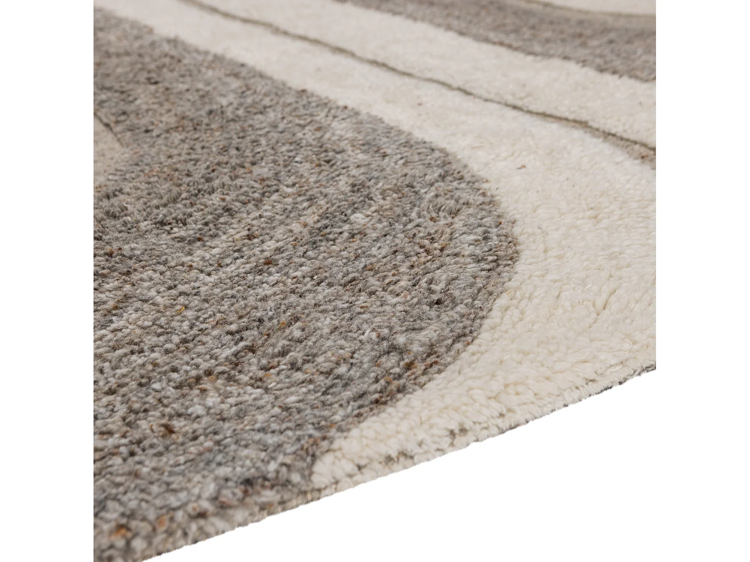 Tapis en laine et coton MORO