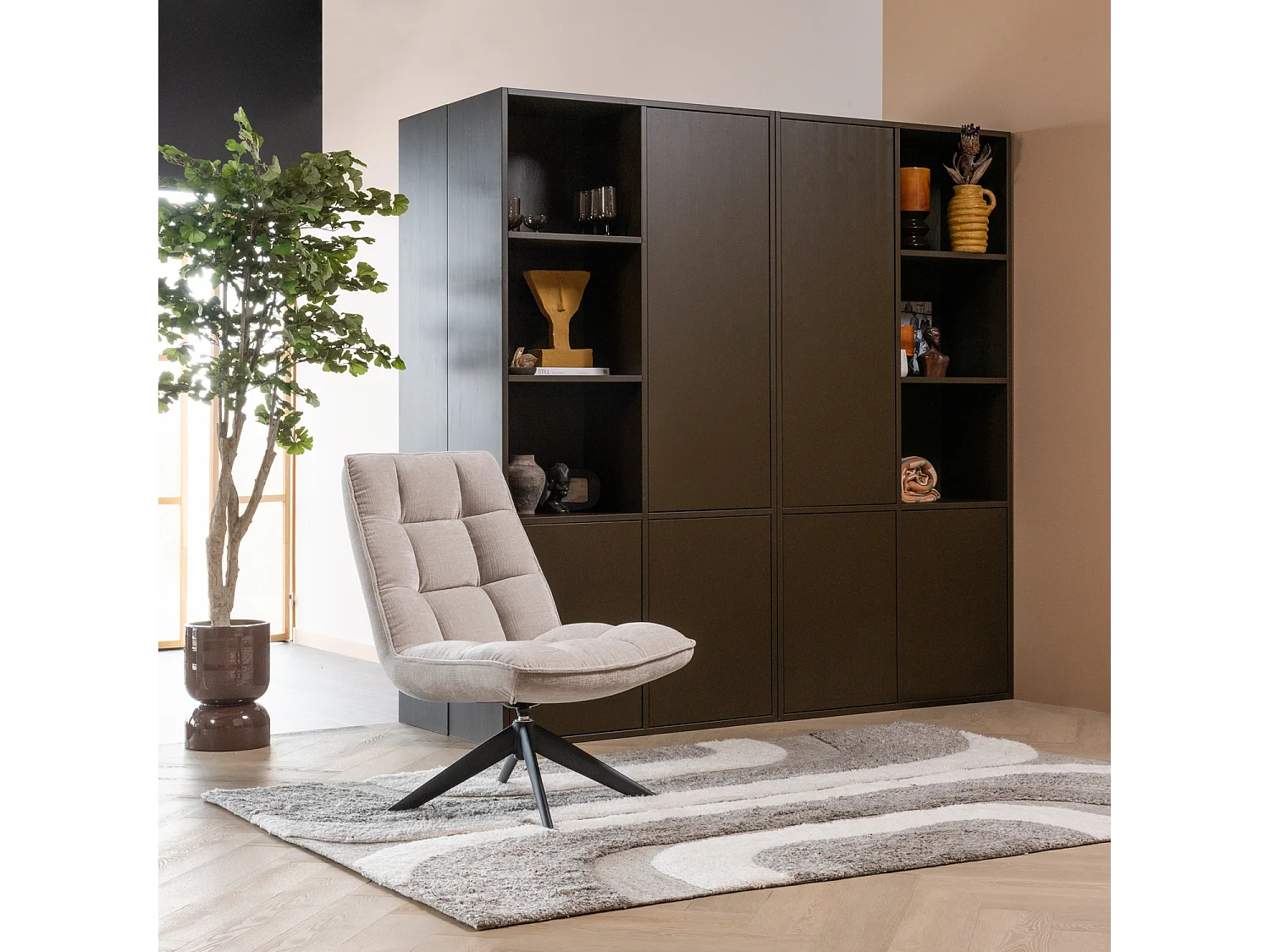 Tapis en laine et coton MORO