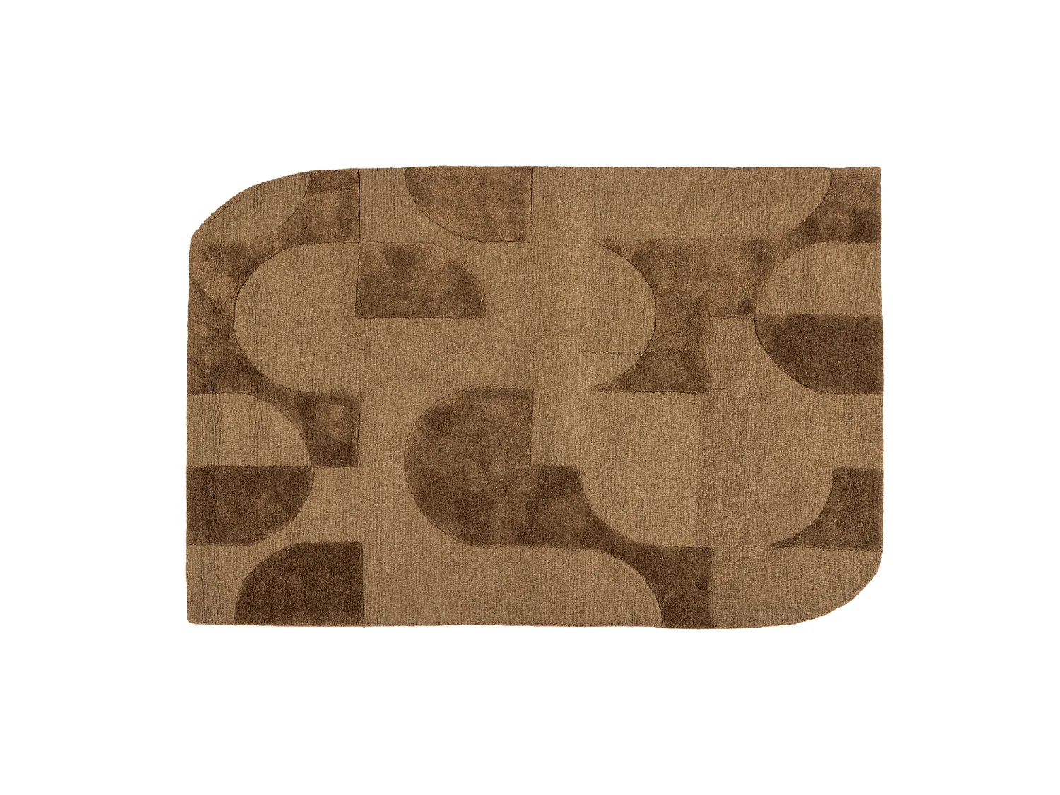 Tapis en laine et coton LIVO