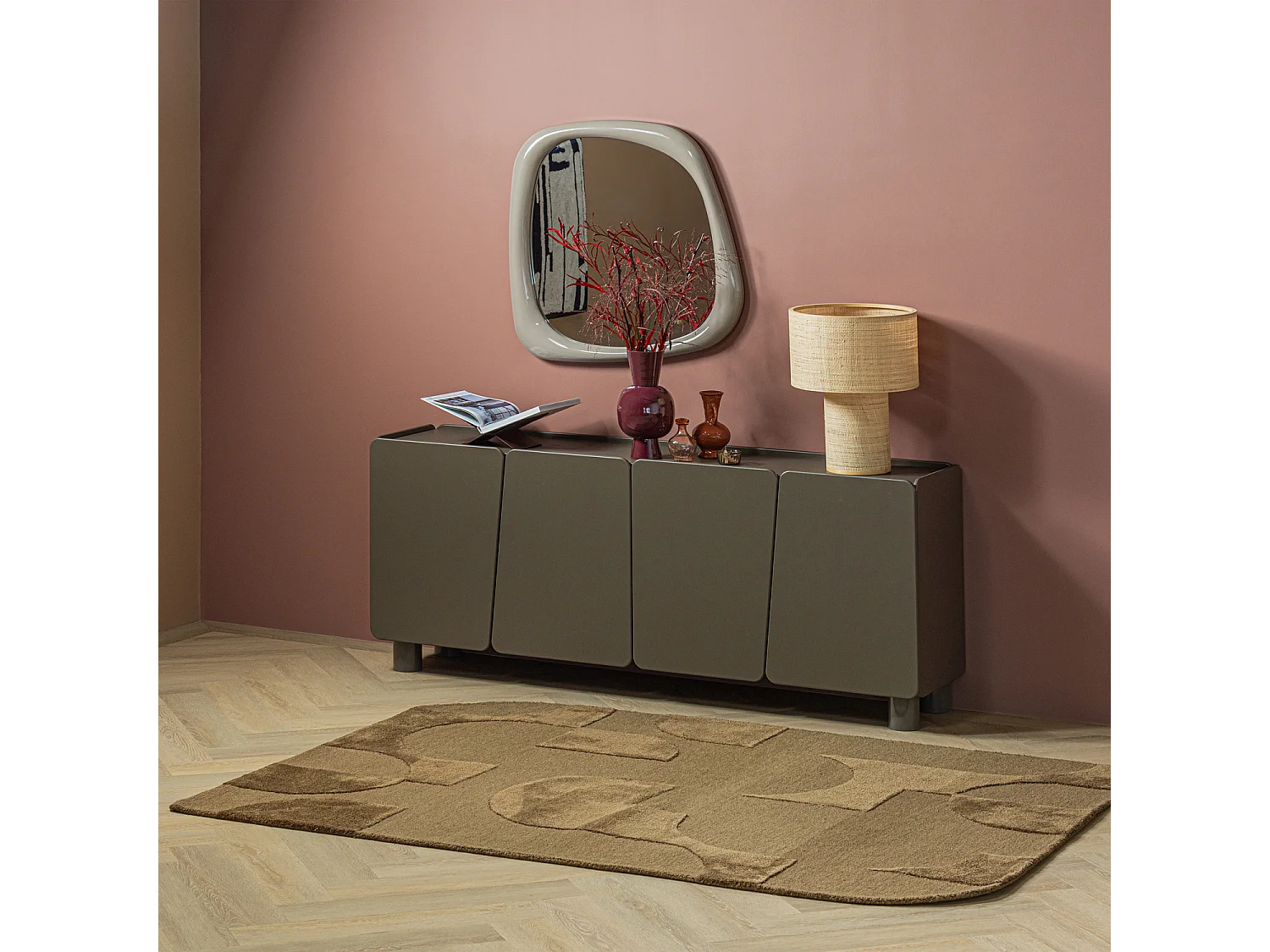 Tapis en laine et coton LIVO