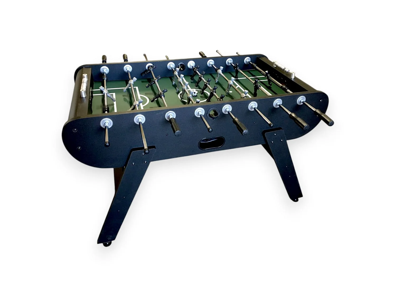 Home Football Table 4.5ft Foosball black – Azteca