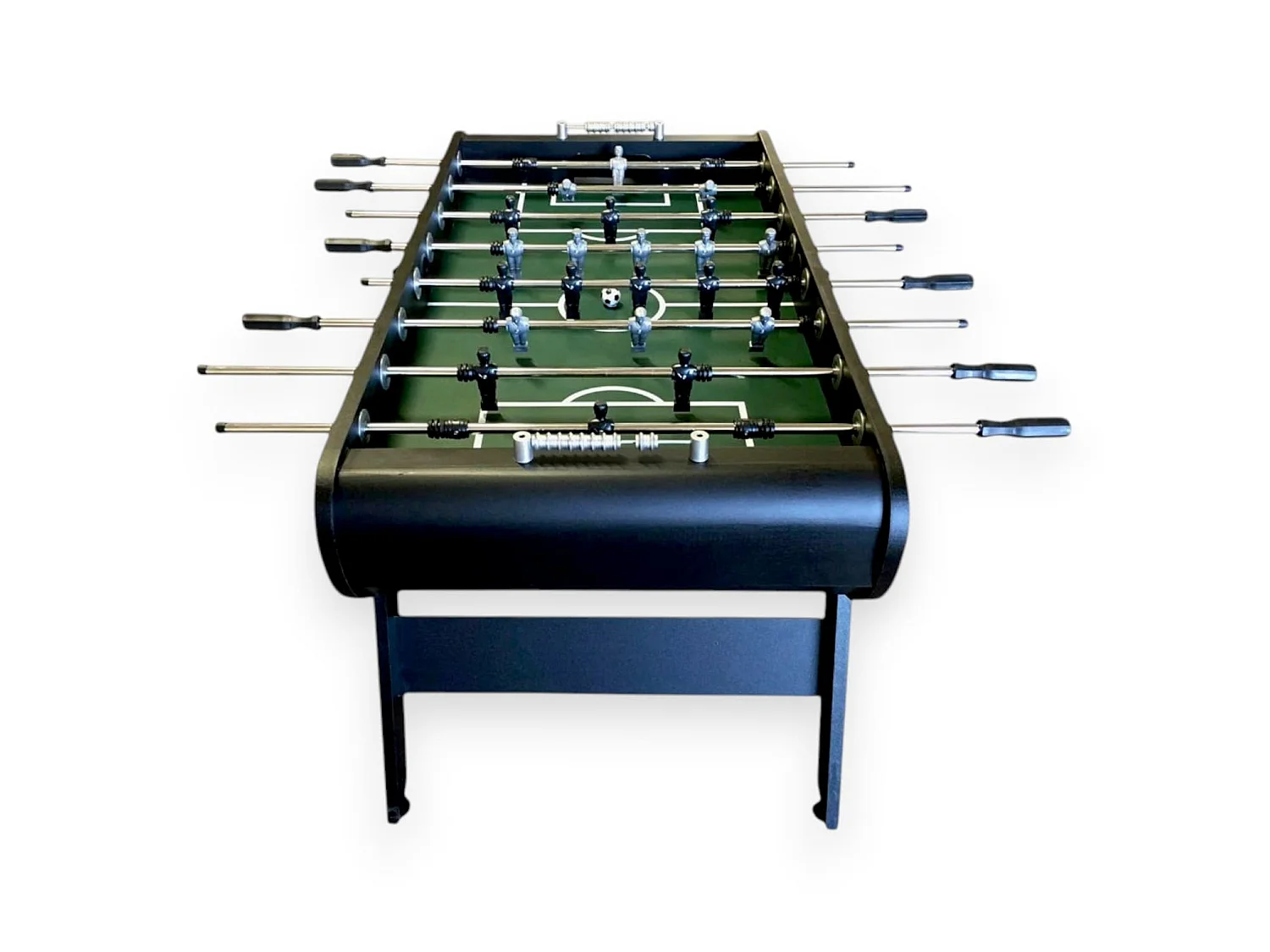 Home Football Table 4.5ft Foosball black – Azteca