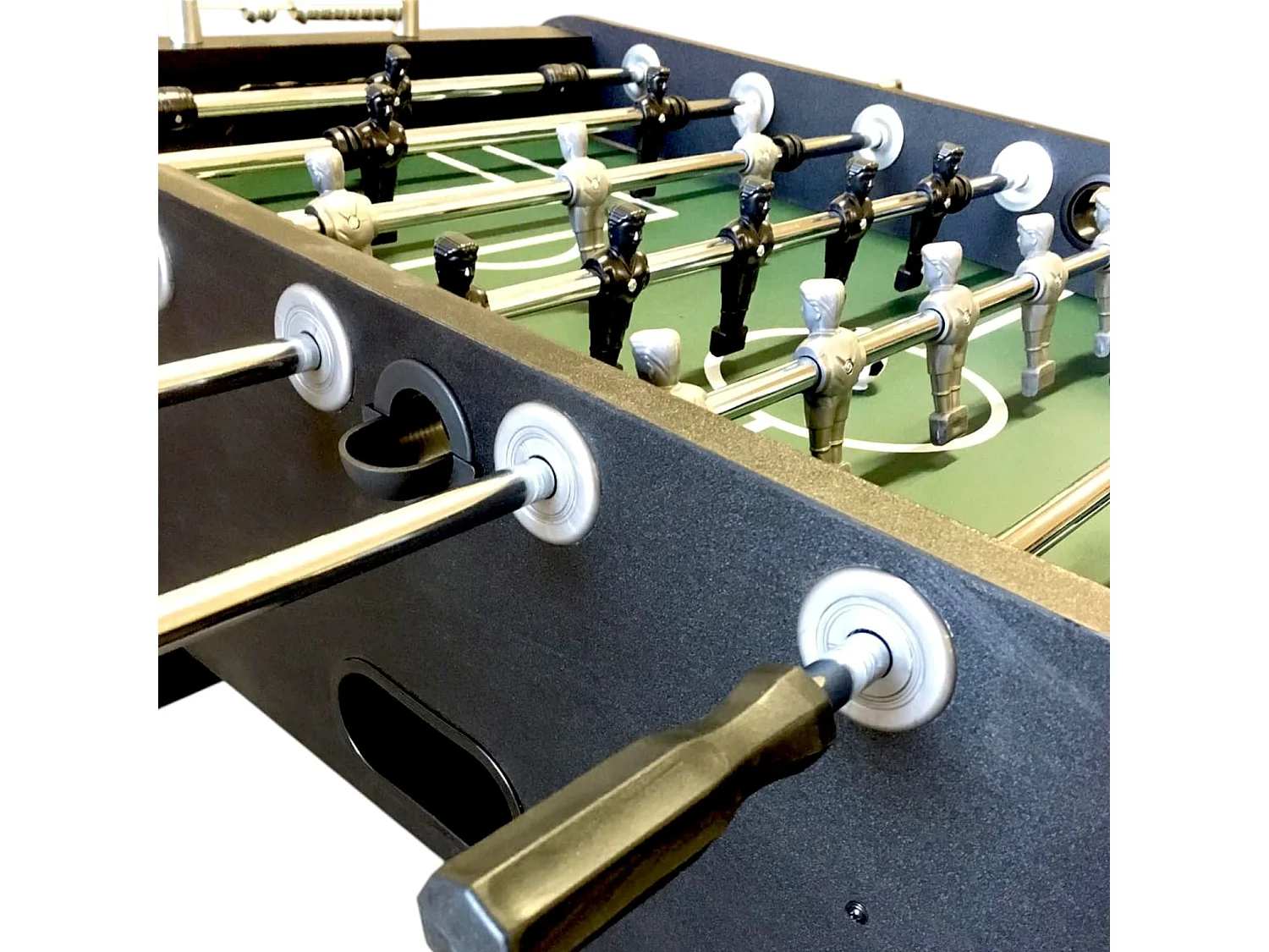 Home Football Table 4.5ft Foosball black – Azteca