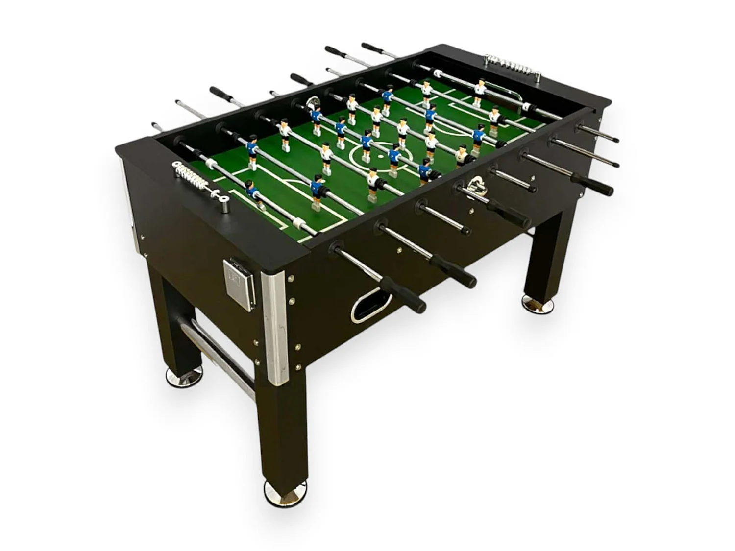 Professional Football Table 4.5ft Black Foosball – Top Class