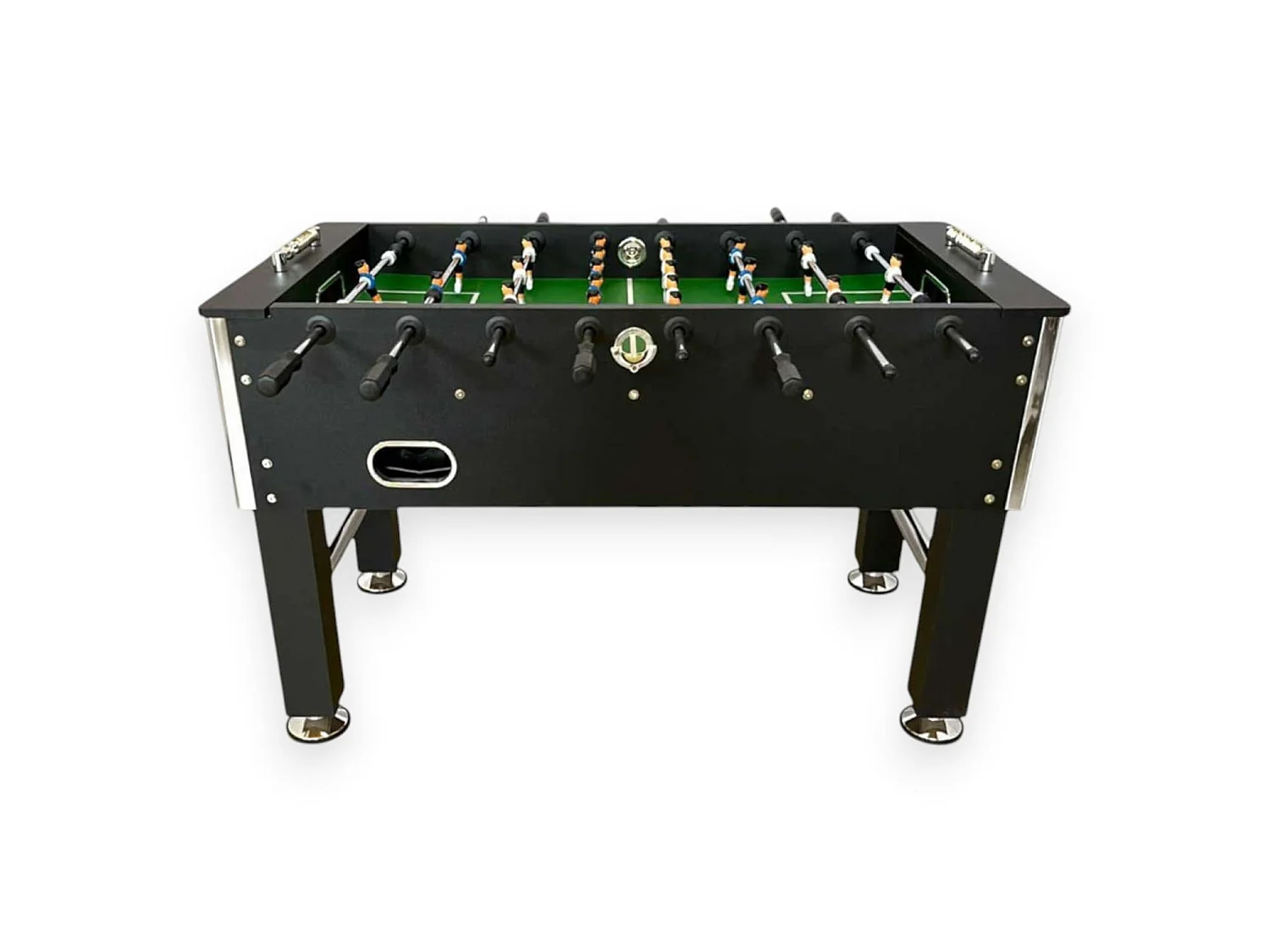 Professional Football Table 4.5ft Black Foosball – Top Class