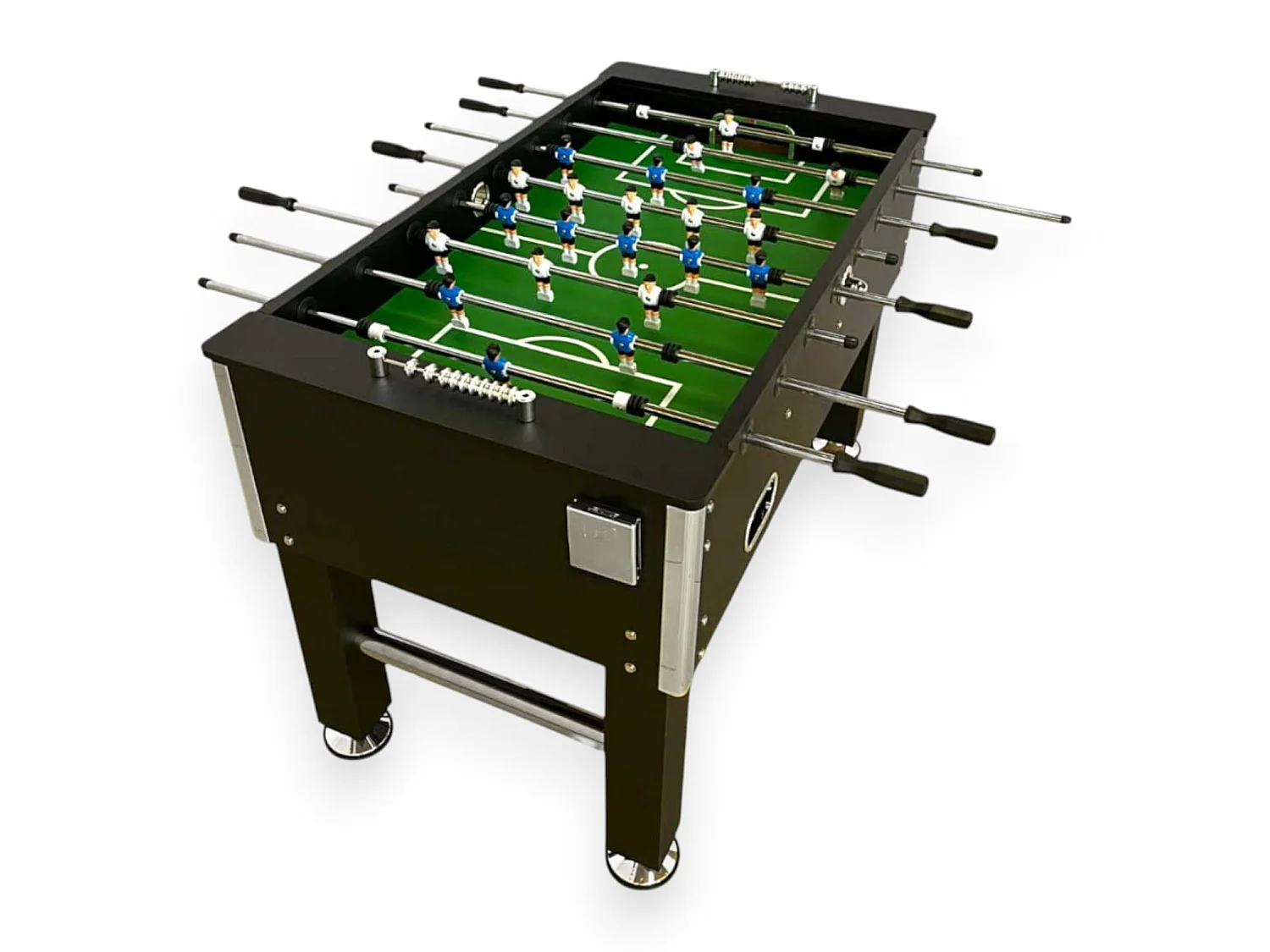 Professional Football Table 4.5ft Black Foosball – Top Class