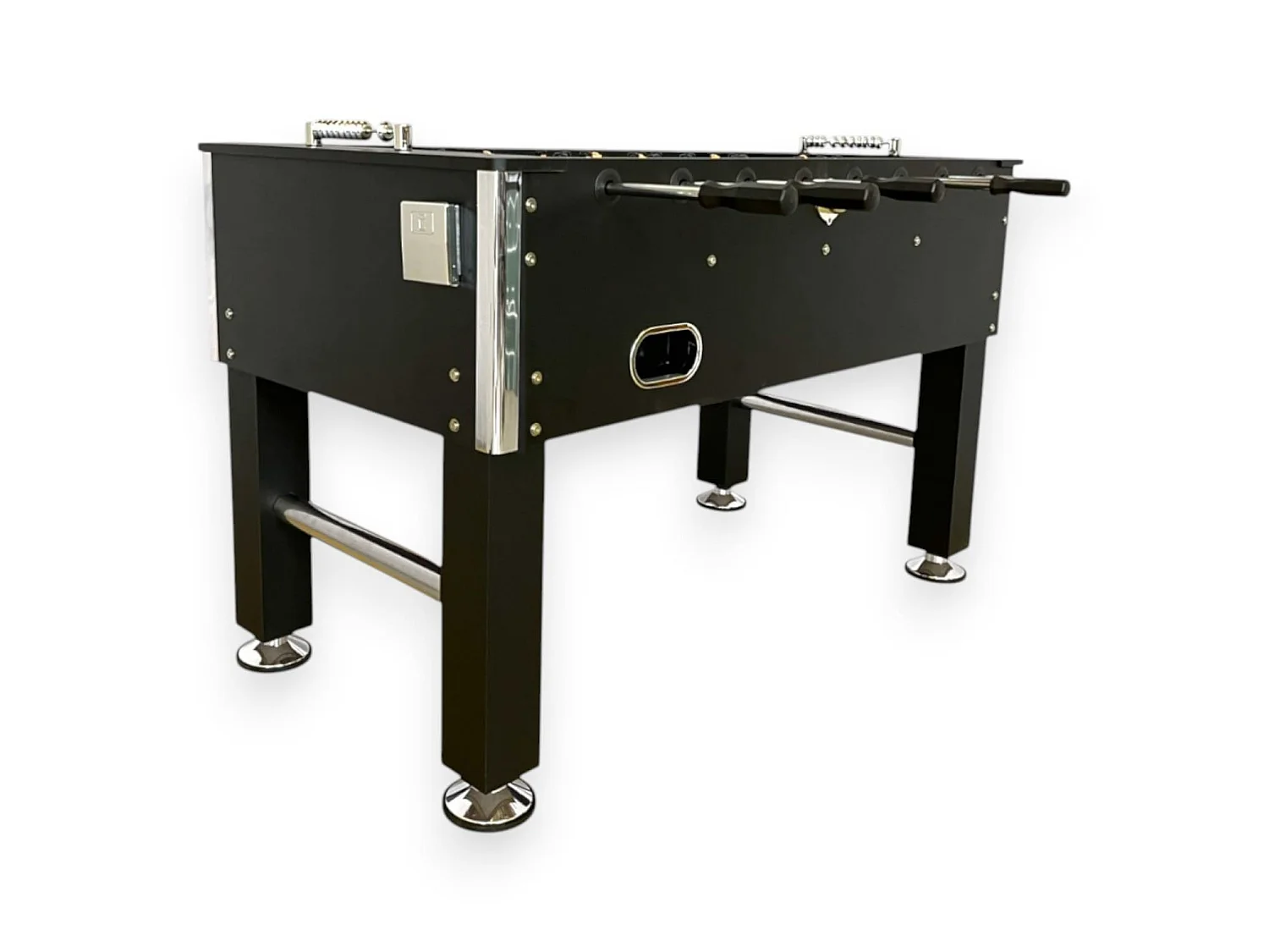 Professional Football Table 4.5ft Black Foosball – Top Class