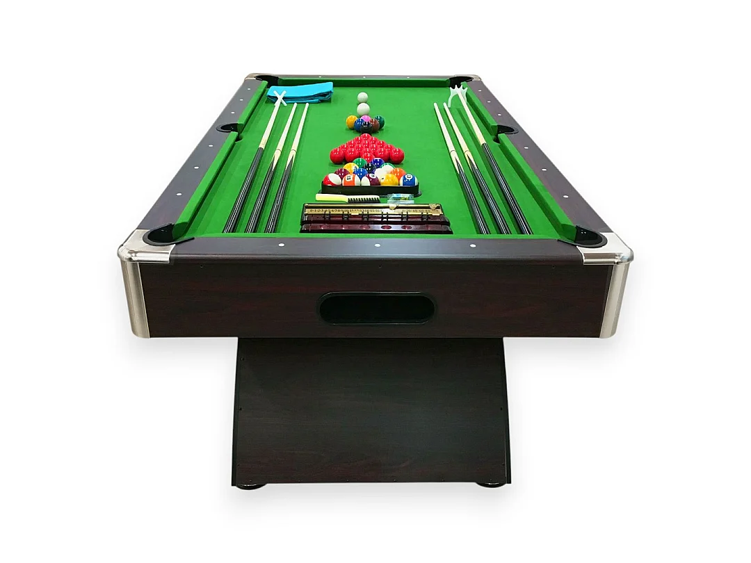 8FT Pool Table Modern Professional Table & Accessories – Leonida