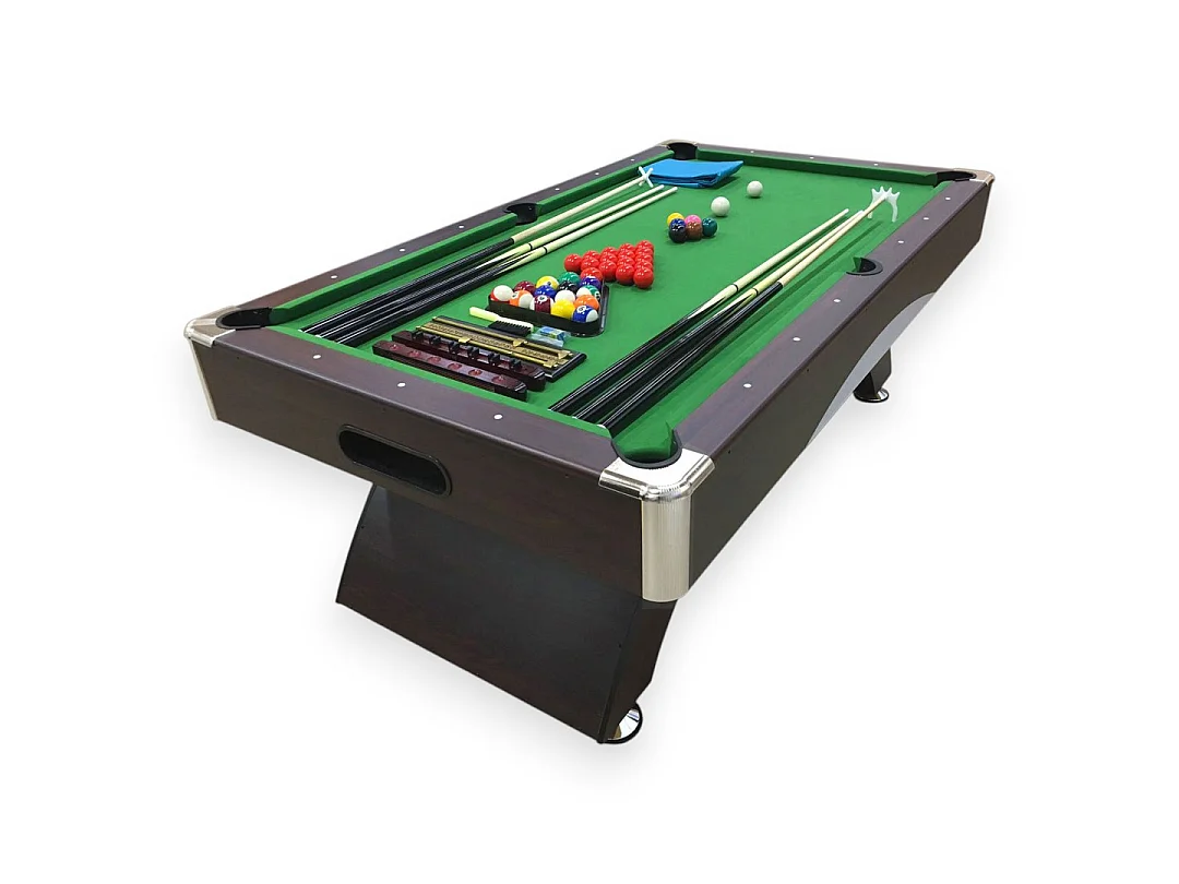 8FT Pool Table Modern Professional Table & Accessories – Leonida