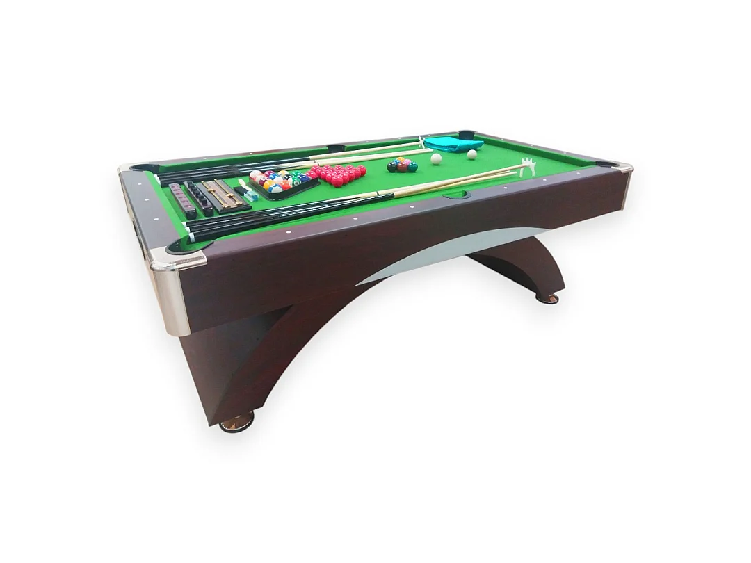 8FT Pool Table Modern Professional Table & Accessories – Leonida