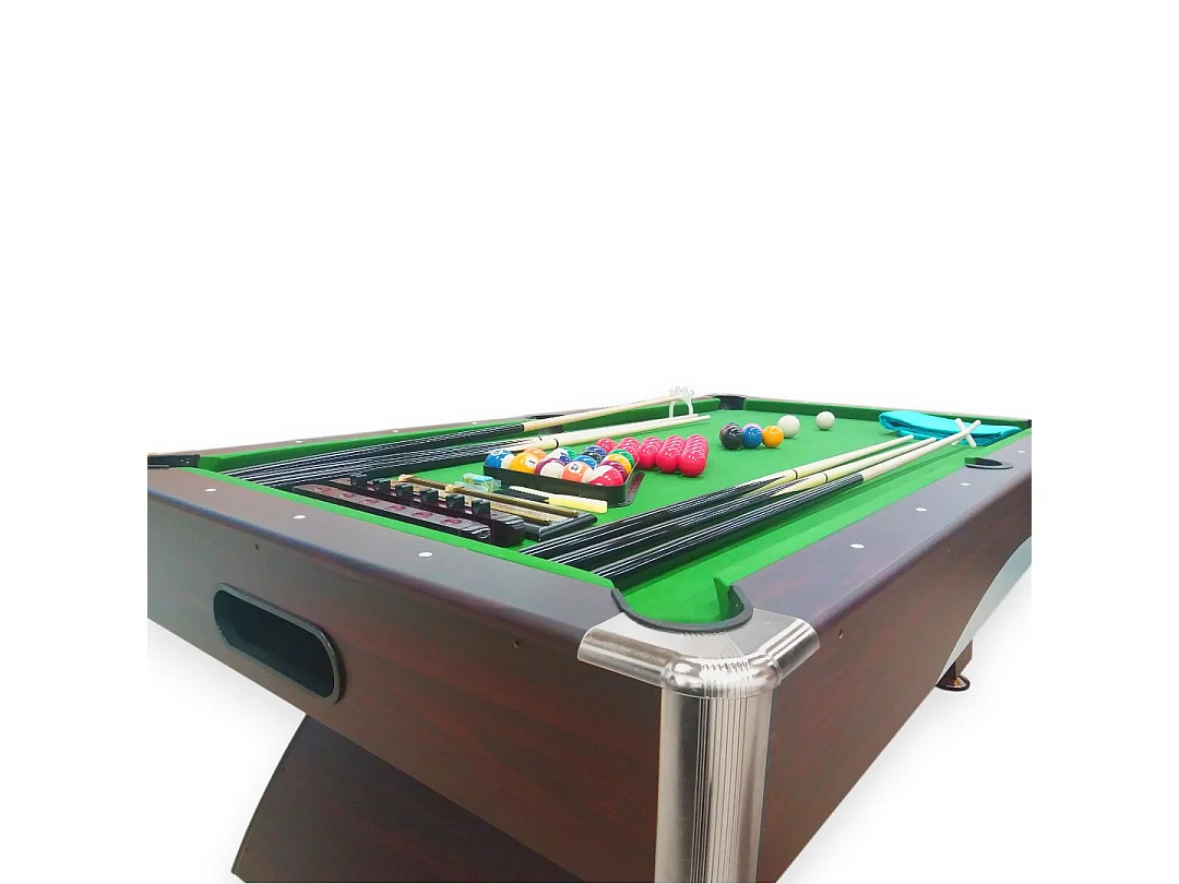 8FT Pool Table Modern Professional Table & Accessories – Leonida