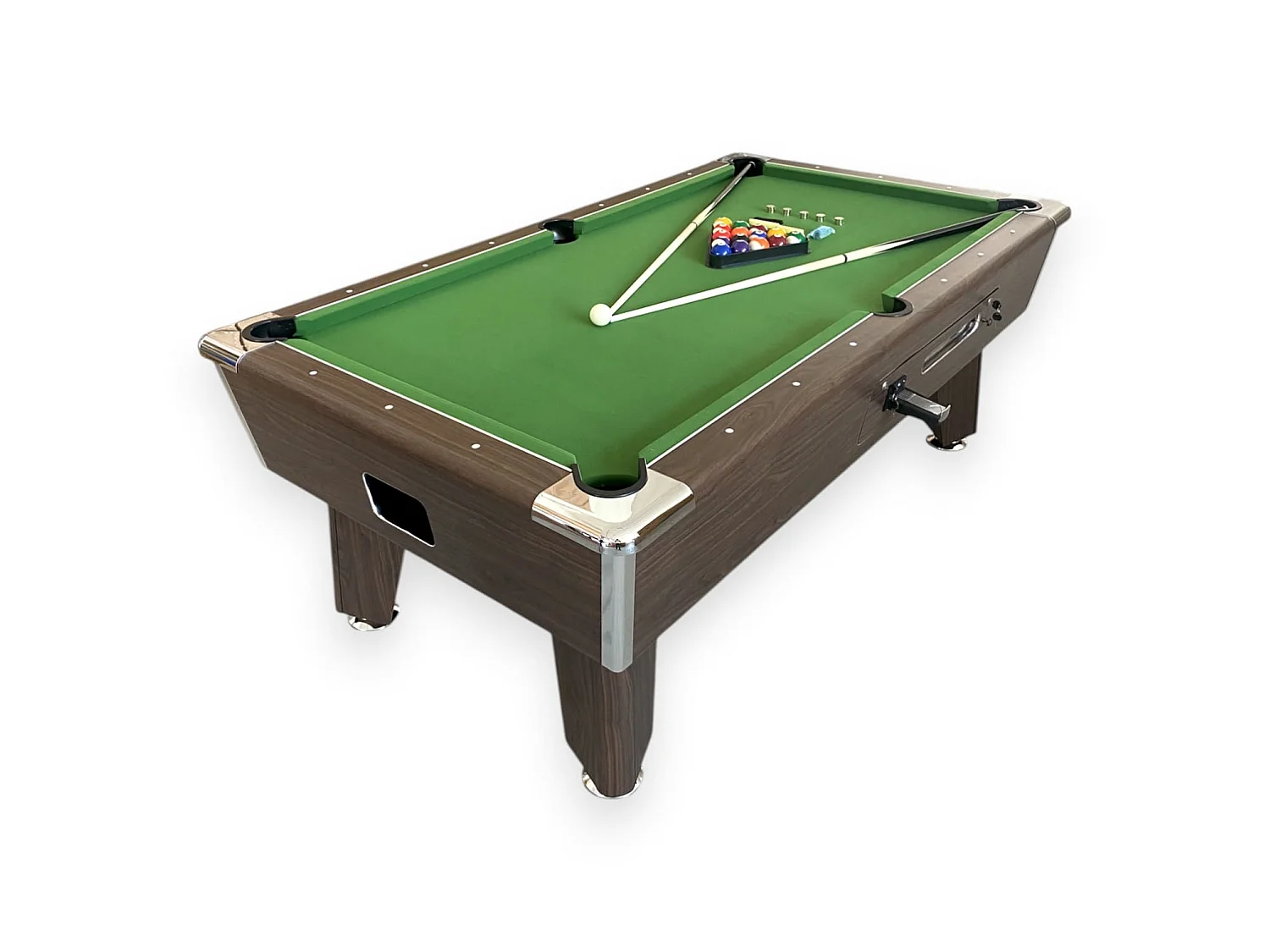 7FT Coin Operated Pool Table – Commercial Bar Style – Competition