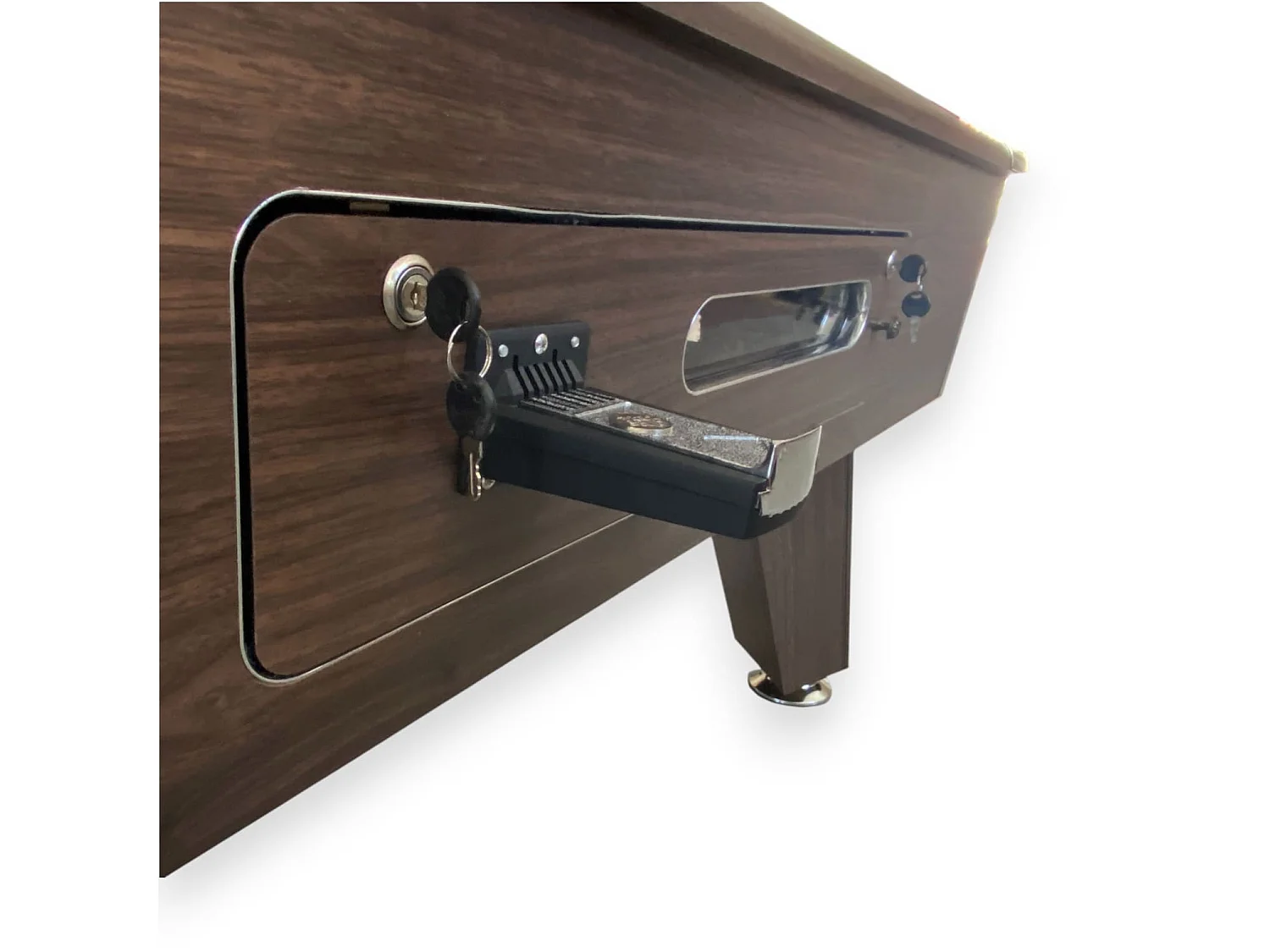 7FT Coin Operated Pool Table – Commercial Bar Style – Competition