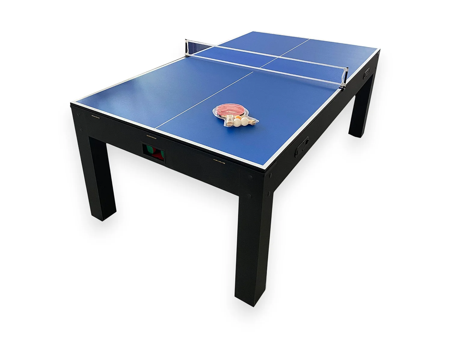 7FT 3-in-1 Multi Game Table Pool, Air Hockey & Ping Pong – Strike