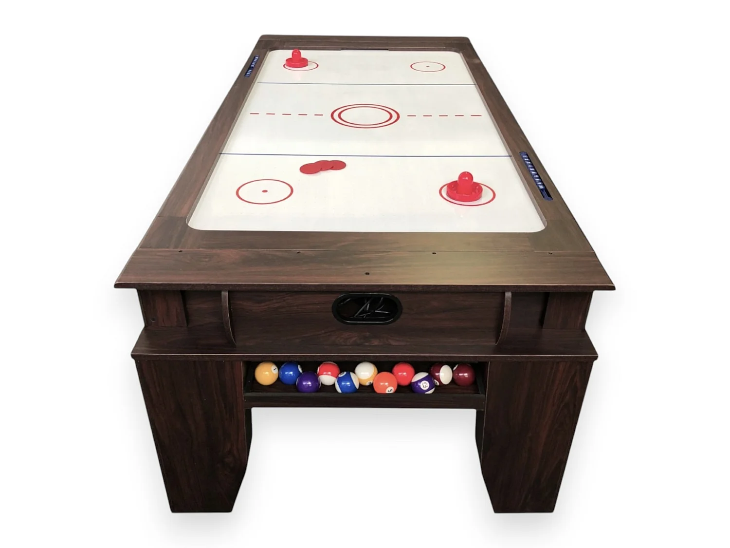 7FT 2-in-1 Multi Game Table – Pool & Air Hockey – Billardhockey