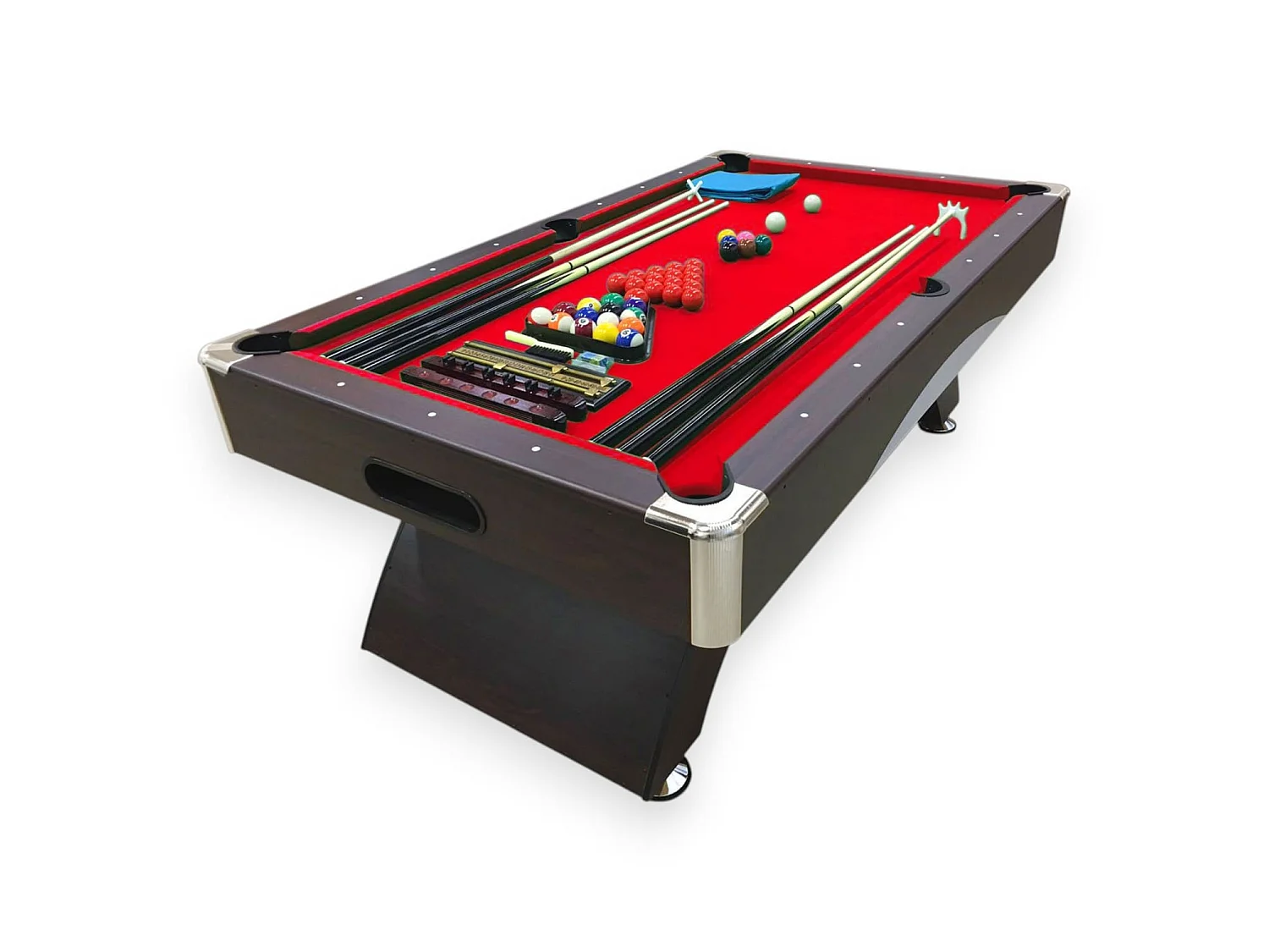 8FT Pool Table Deluxe Design & Accessories – Caesar