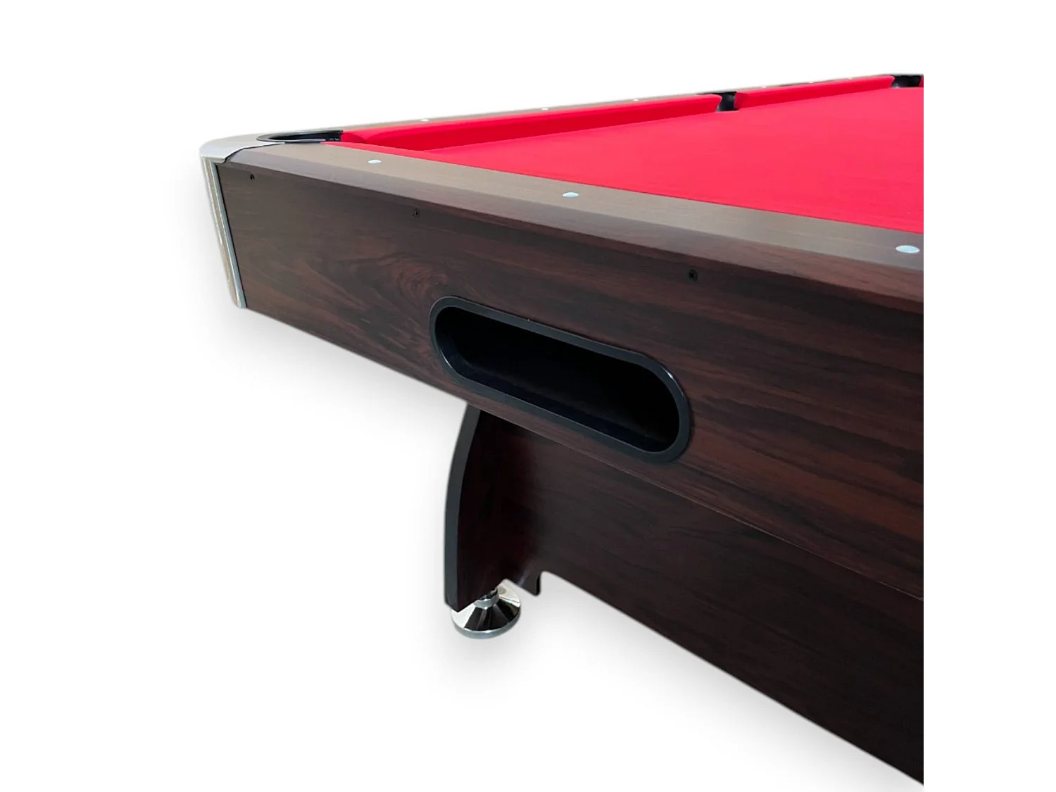 8FT Pool Table Premium Billiard Full Accessories – Vintage Red