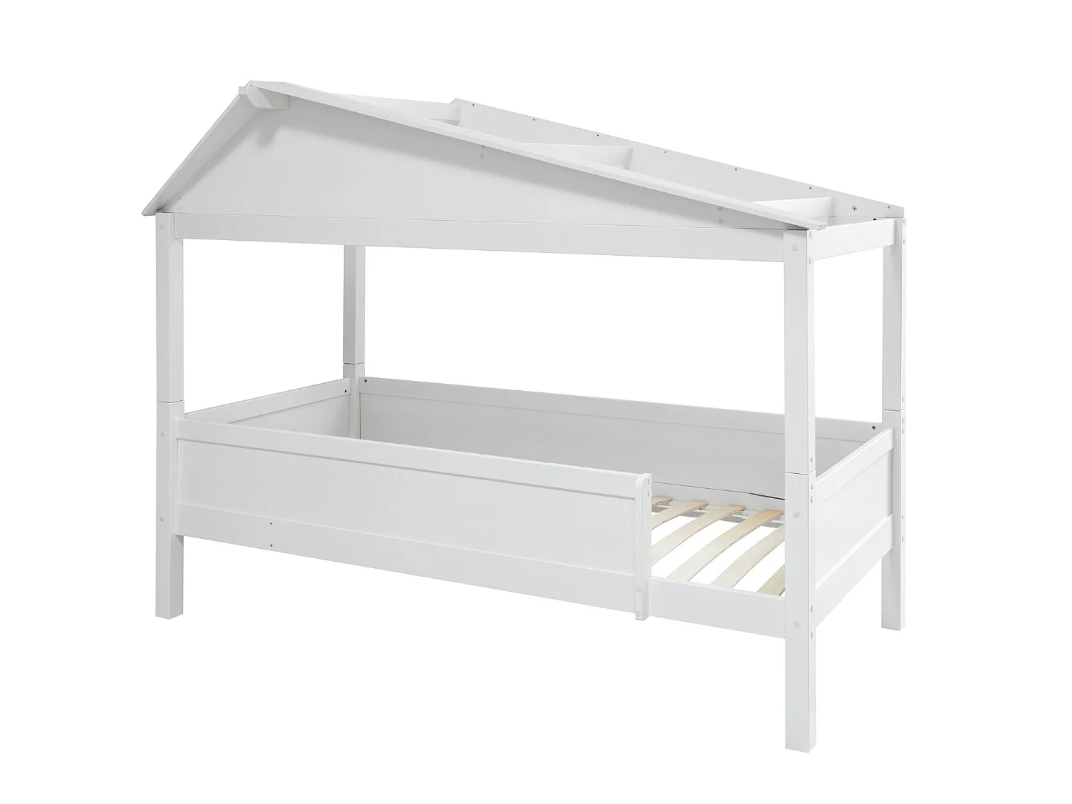 Noa & Nani Inka Treehouse Bed Low in White