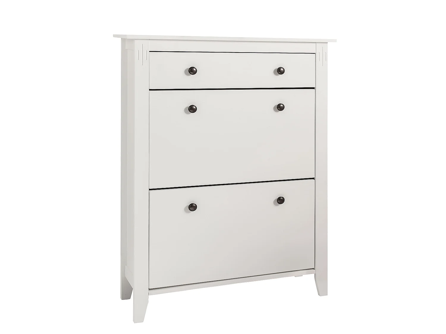 Noa & Nani Cotswold Shoe Storage Unit in White