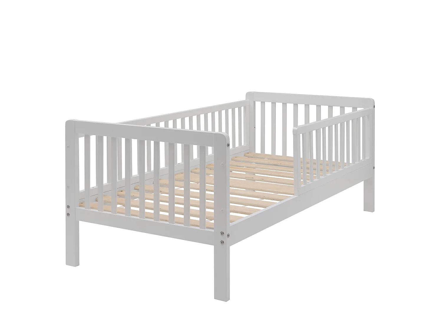 Noa & Nani Leonora Toddler Bed in White