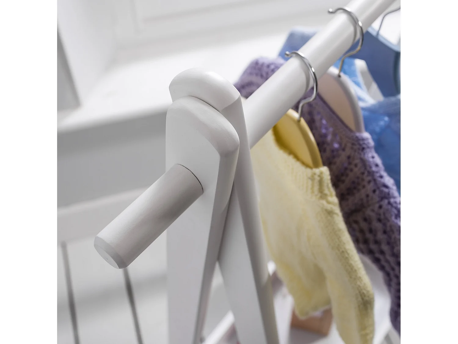 Noa & Nani Orvar Clothes Rack Organiser in White