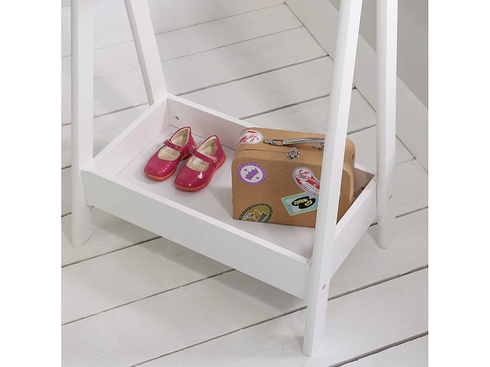 Noa & Nani Orvar Clothes Rack Organiser in White