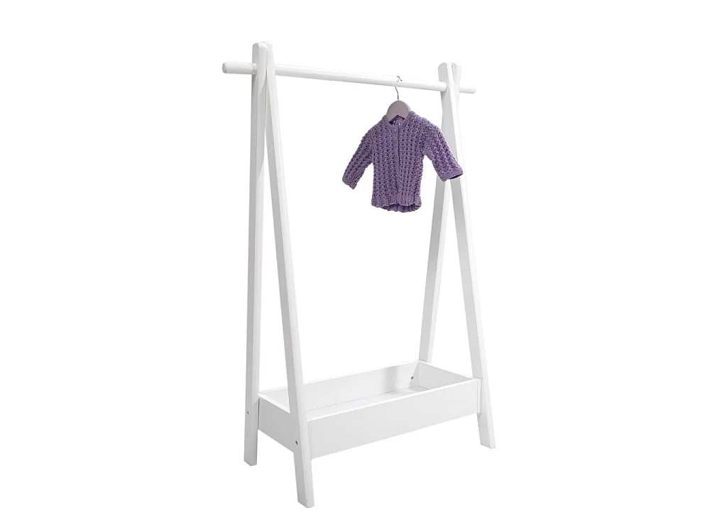 Noa & Nani Orvar Clothes Rack Organiser in White