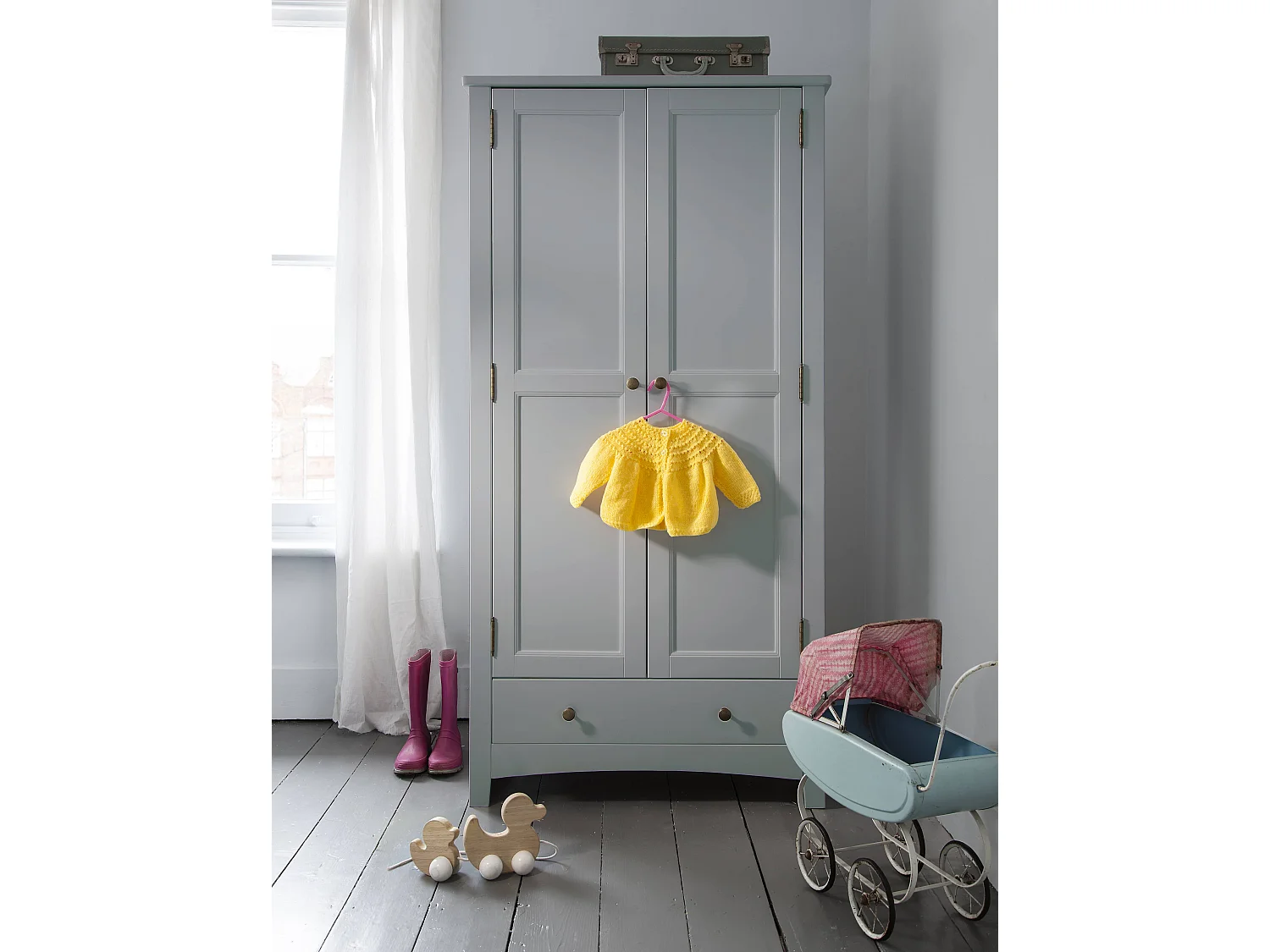 Noa & Nani Birte Wardrobe in Silk Grey