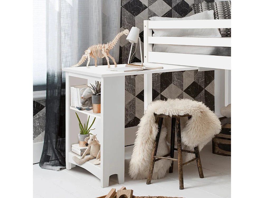 Noa & Nani Pull out Desk for Cabin Bed in White