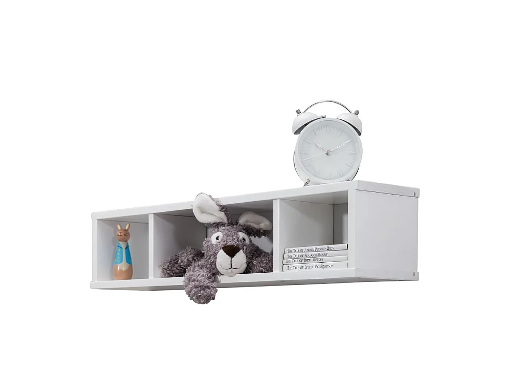 Noa & Nani Shelving Unit Wall Mounted Cube in White