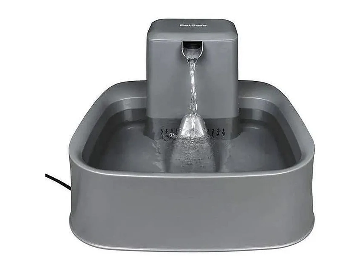 Fontaine à eau automatique PetSafe Drinkwell 7,5 L avec double filtration