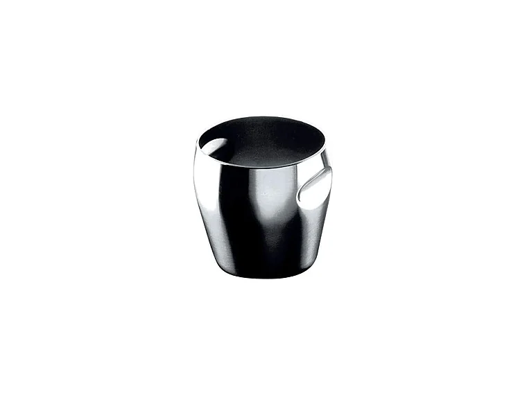 Alessi Fontaine à eau 5052 avec poignées en acier chromé, diamètre 23 cm, hauteur 25 cm