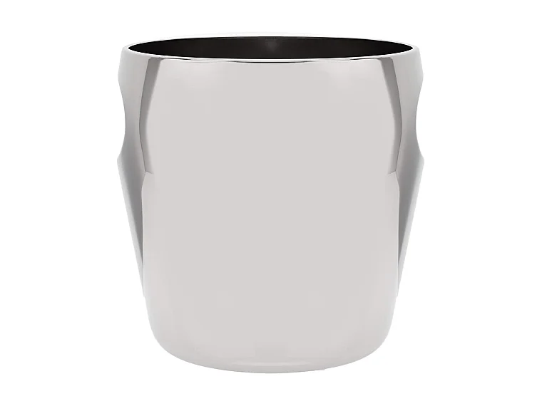 Alessi Fontaine à eau 5052 avec poignées en acier chromé, diamètre 23 cm, hauteur 25 cm