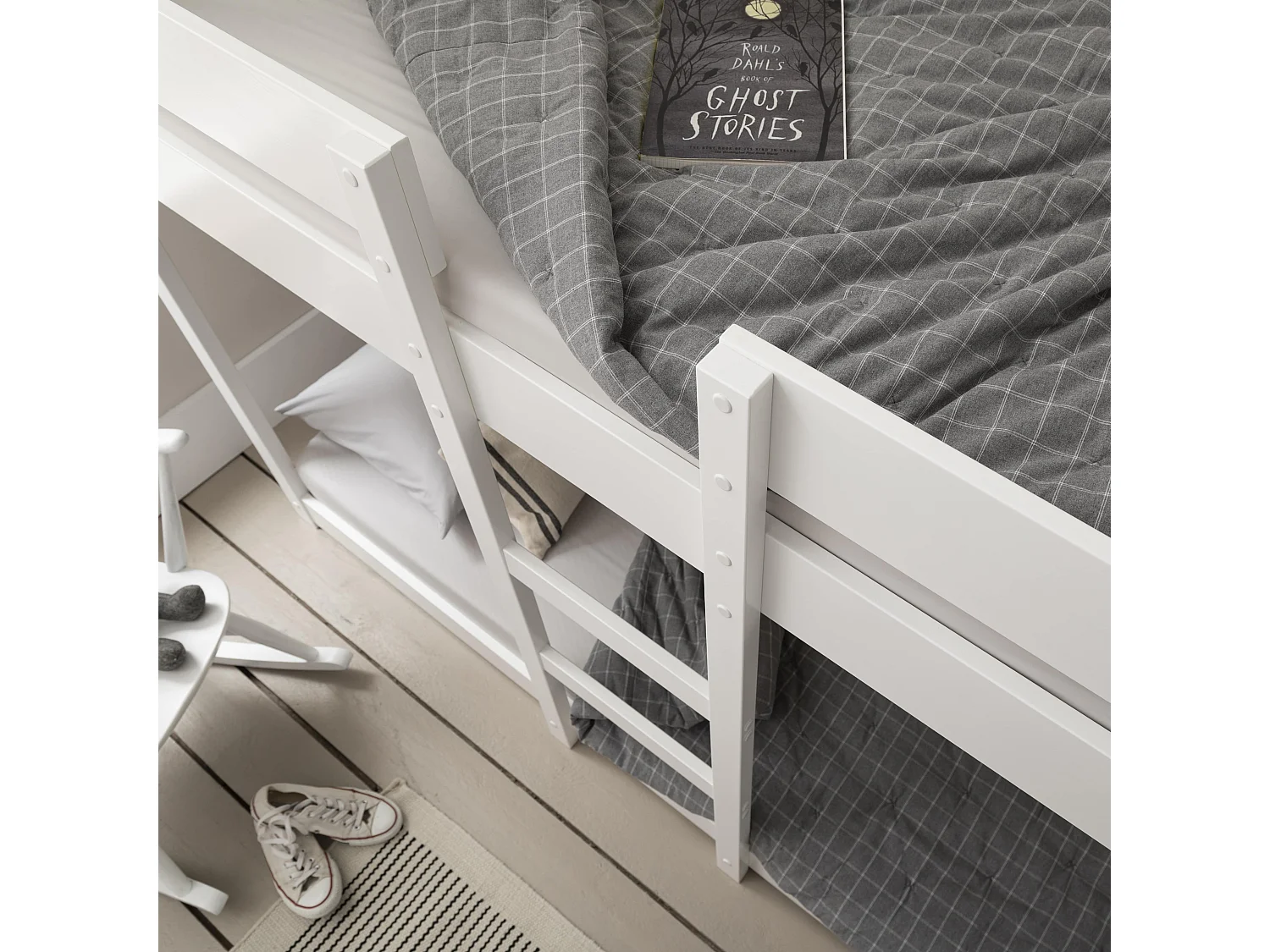 Noa & Nani Sofie Bunk Bed House Cabin in White