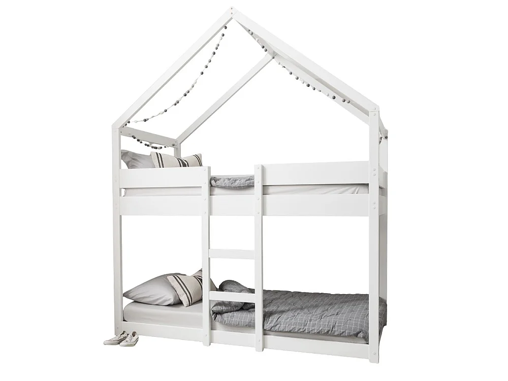 Noa & Nani Sofie Bunk Bed House Cabin in White