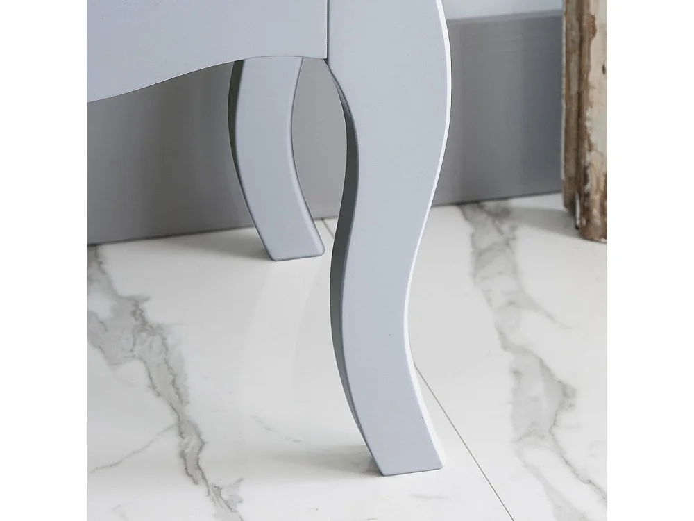 Noa & Nani Camille Chest of Drawers 3 Drawer in Silk Grey