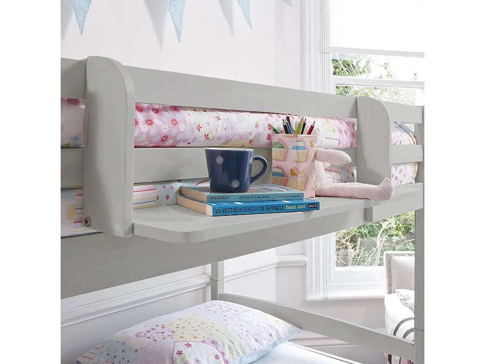 Noa & Nani Single Shelf for Cabin or Bunk Beds in Grey
