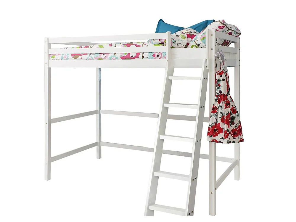 Noa & Nani Texas High Sleeper Cabin Bed in White