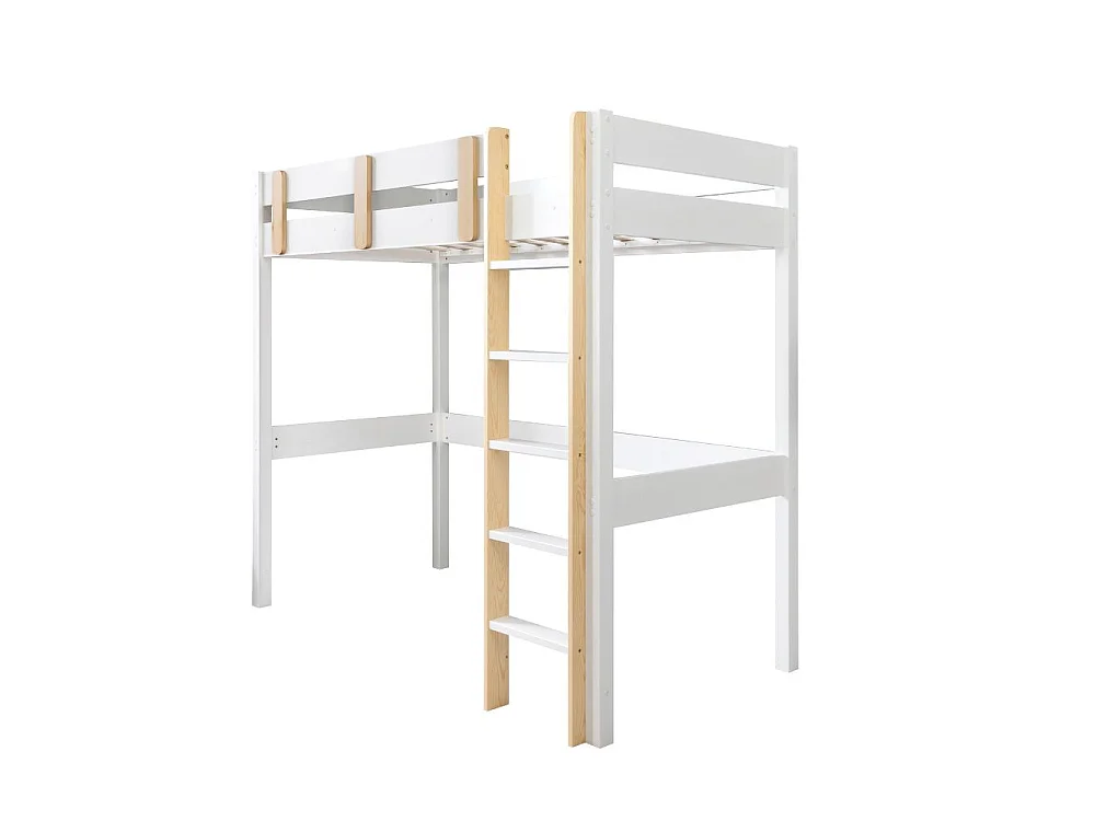 Noa & Nani Una Highsleeper Cabin Bed in White