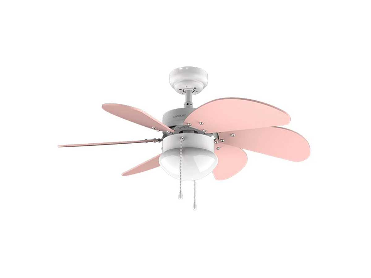 Ventilateur de plafond Cecotec EnergySilence Aero 3600 Vision 50W 3 Vitesses Rose