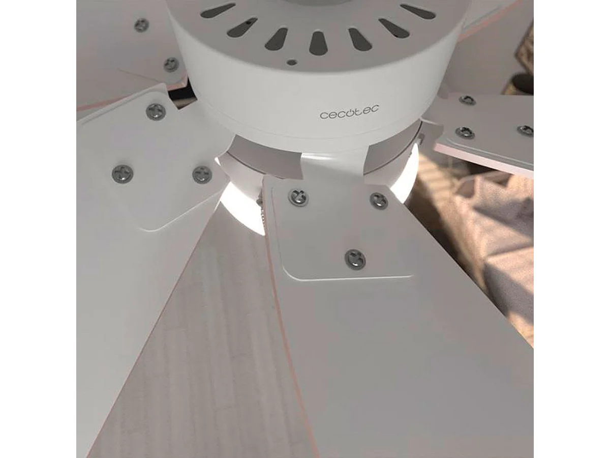 Ventilateur de plafond Cecotec EnergySilence Aero 3600 Vision 50W 3 Vitesses Rose