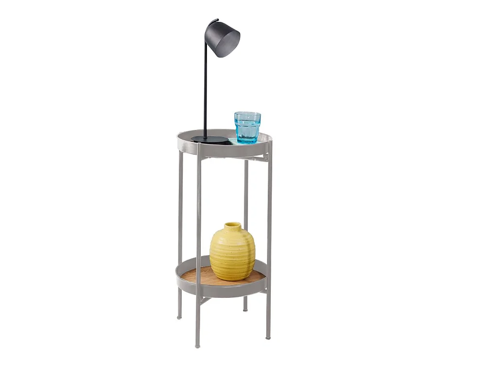Noa & Nani Solna Small Side Table in Ultimate Grey