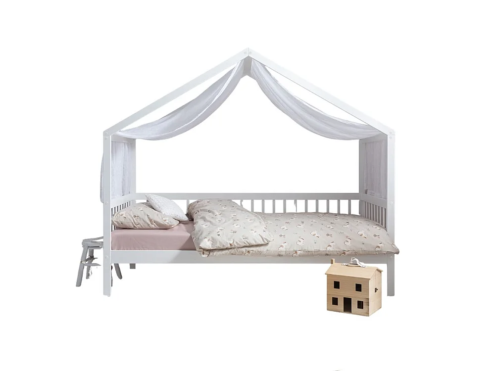 Noa & Nani Lottie Treehouse Single Day Bed in White